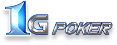 1G Poker logo